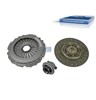 Kit d'embrayage, D: 430 mm Pour Renault Kerax, Magnum - 5001868531