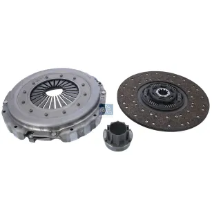 Kit d'embrayage, D: 395 mm Pour Volvo FE, FL - Renault Midlum, Premium - 5001872322 - 5001872324 - 7485013826 - 85000791