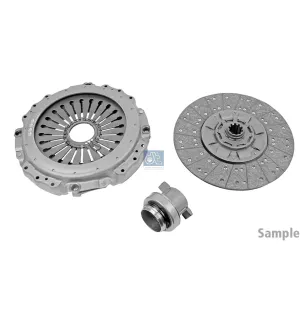 Kit d'embrayage, D: 430 mm Pour Renault Kerax, Premium - 7485003693