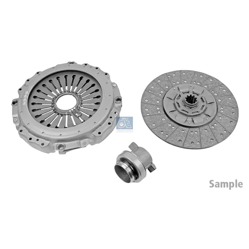Kit d'embrayage, D: 430 mm Pour Renault Kerax, Premium - 7485003693