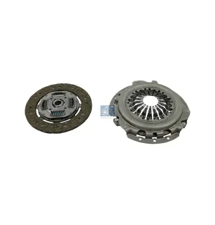 Kit d'embrayage, D: 242 mm Pour Nissan Interstar - Opel Movano - Renault Master - Vauxhall Movano - 9112089 - 93189209