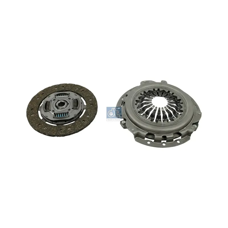 Kit d'embrayage, D: 242 mm Pour Nissan Interstar - Opel Movano - Renault Master - Vauxhall Movano - 9112089 - 93189209