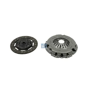 Kit d'embrayage, D: 242 mm Pour Nissan Interstar - Opel Movano - Renault Master, Trafic - Vauxhall Movano - 9111848