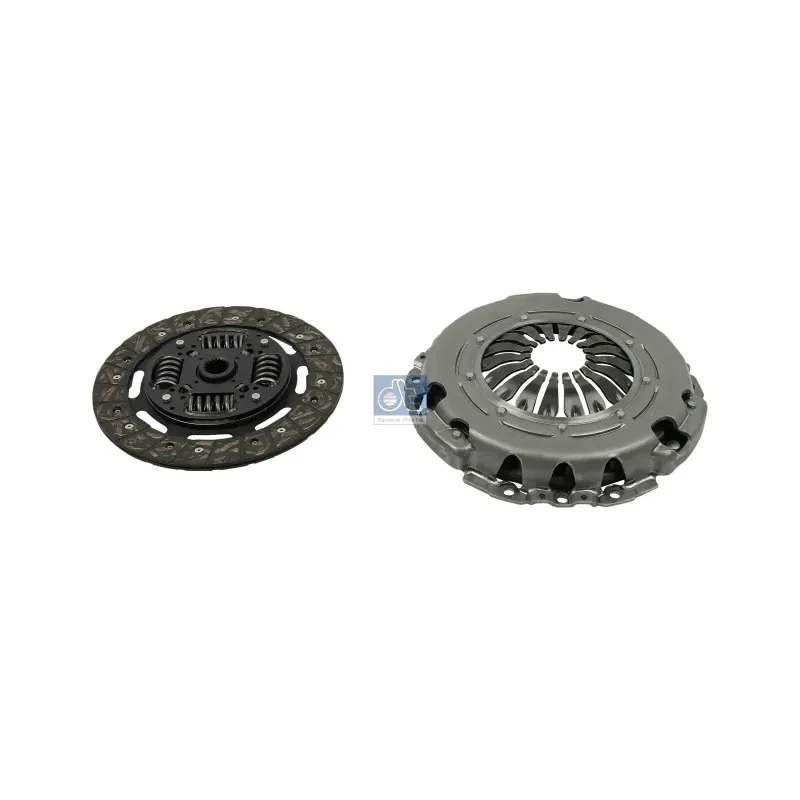 Kit d'embrayage, D: 242 mm Pour Nissan Interstar - Opel Movano - Renault Master, Trafic - Vauxhall Movano - 9111848