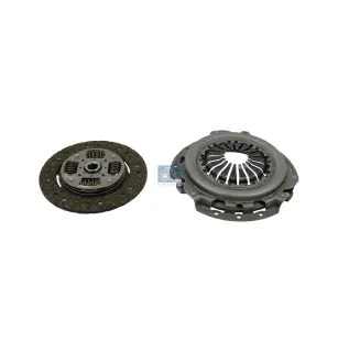 Kit d'embrayage, D: 242 mm Pour Nissan Interstar - Opel Movano - Renault Master - Vauxhall Movano - 9112086 - 9161913