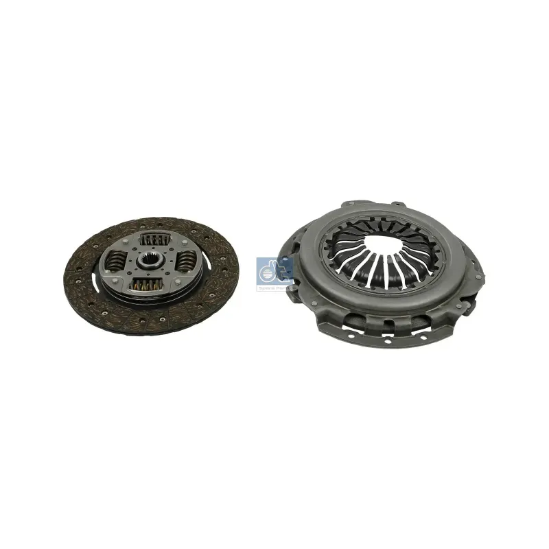Kit d'embrayage, D: 242 mm Pour Nissan Interstar - Opel Movano - Renault Master - Vauxhall Movano - 9112086 - 9161913