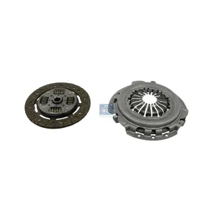 Kit d'embrayage, D: 242 mm Pour Nissan Interstar - Opel Movano - Renault Master - Vauxhall Movano - 93181036 - 93181037