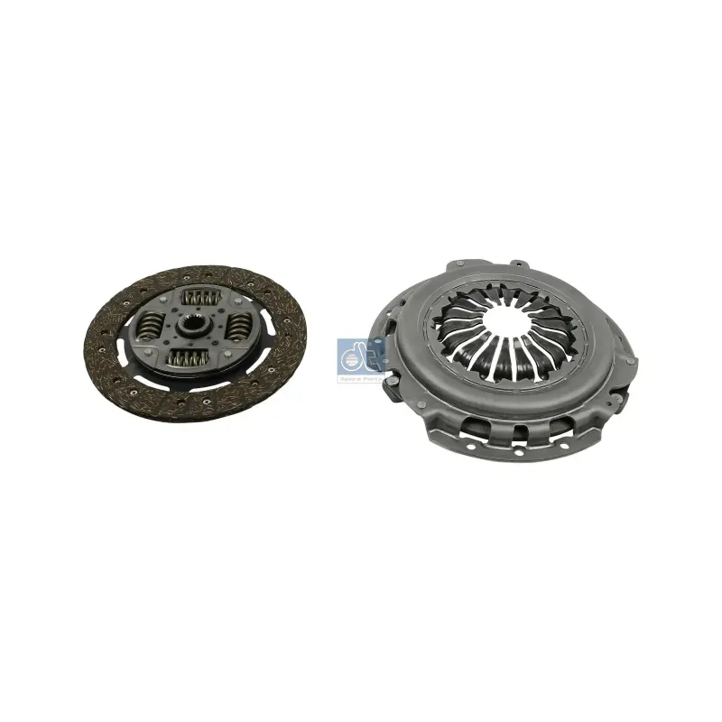 Kit d'embrayage, D: 242 mm Pour Nissan Interstar - Opel Movano - Renault Master - Vauxhall Movano - 93181036 - 93181037
