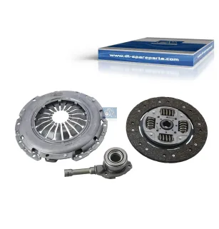 Kit d'embrayage, D: 240 mm Pour Nissan Interstar - Opel Movano - Renault Master - Vauxhall Movano - 9109835S - 30001-00QAES