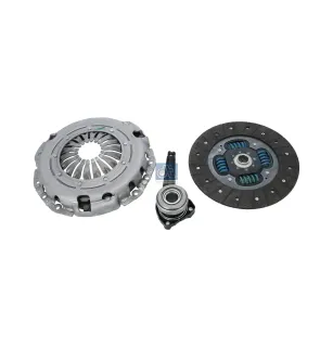 Kit d'embrayage, D: 242 mm Pour Nissan Interstar - Opel Movano - Renault Master - Vauxhall Movano - 9112089S - 9161917S