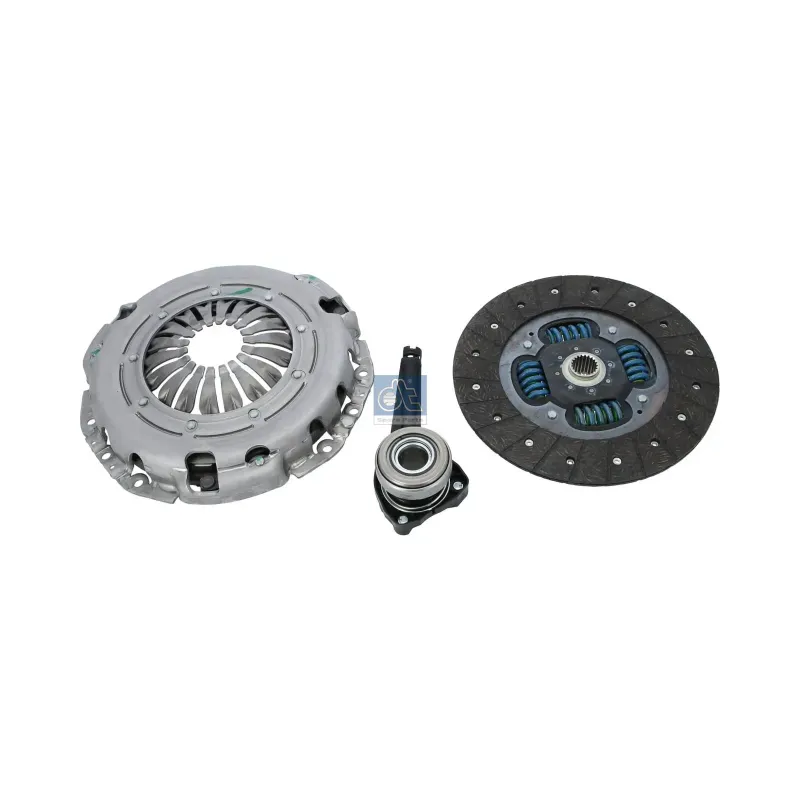 Kit d'embrayage, D: 242 mm Pour Nissan Interstar - Opel Movano - Renault Master - Vauxhall Movano - 9112089S - 9161917S