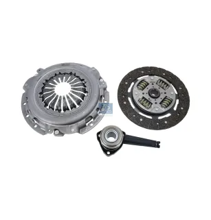 Kit d'embrayage, D: 242 mm Pour Nissan Interstar - Opel Movano - Renault Master - 9111848S1 - 93184671S1 - 93188685S1