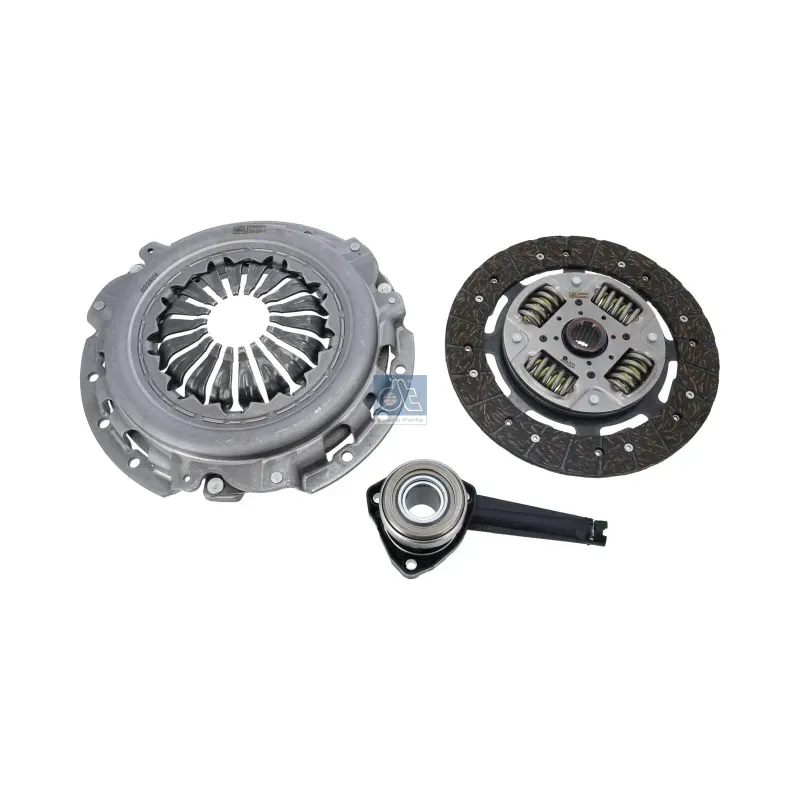 Kit d'embrayage, D: 242 mm Pour Nissan Interstar - Opel Movano - Renault Master - 9111848S1 - 93184671S1 - 93188685S1