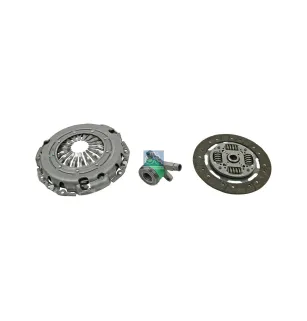 Kit d'embrayage, D: 242 mm Pour Nissan Interstar - Opel Movano - Renault Master - 9111848S2 - 93184671S2 - 93188685S2