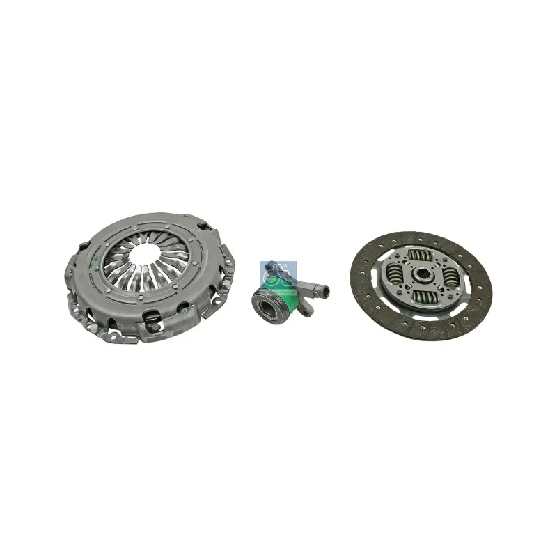 Kit d'embrayage, D: 242 mm Pour Nissan Interstar - Opel Movano - Renault Master - 9111848S2 - 93184671S2 - 93188685S2