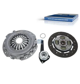 Kit d'embrayage, D: 242 mm Pour Nissan Interstar - Opel Movano - Renault Master - Vauxhall Movano - 9112086S - 9161913S