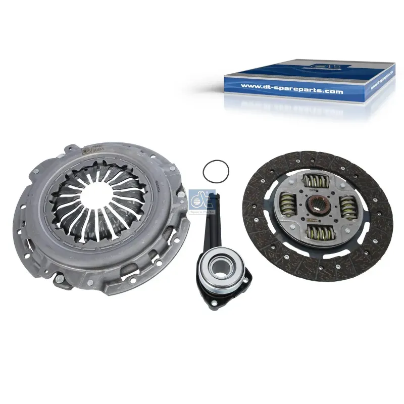 Kit d'embrayage, D: 242 mm Pour Nissan Interstar - Opel Movano - Renault Master - Vauxhall Movano - 9112086S - 9161913S