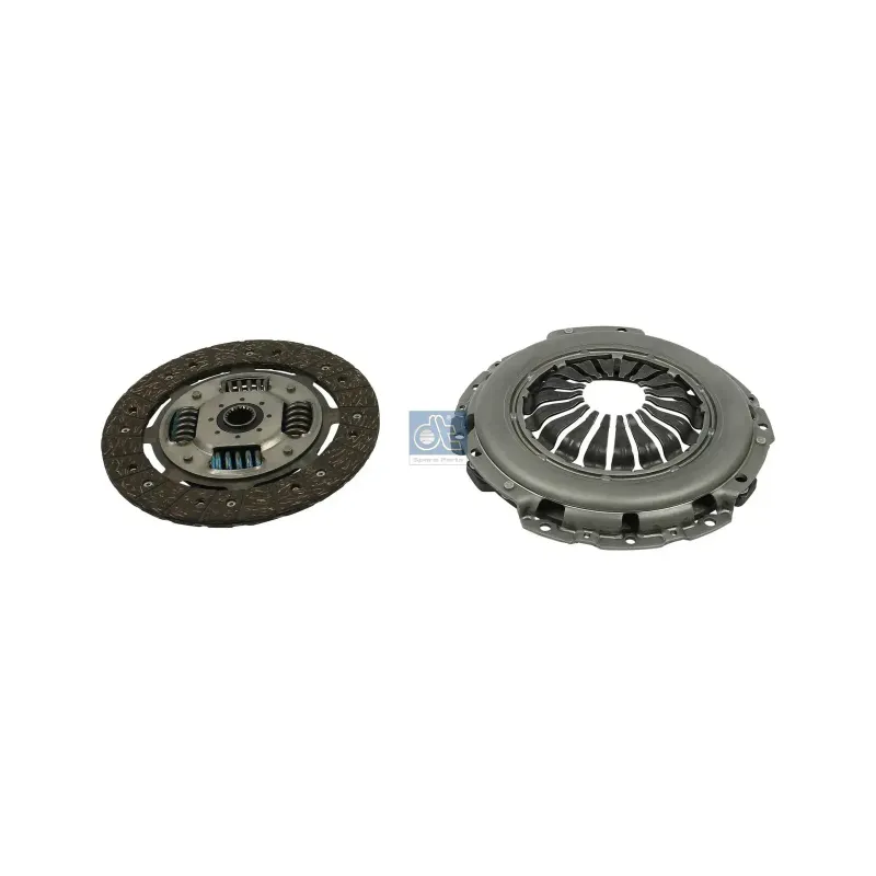 Kit d'embrayage, D: 240 mm Pour Nissan Interstar - Opel Movano - Renault Master - 9121266 - 93188756 - 93198068 - 30001-00Q0D