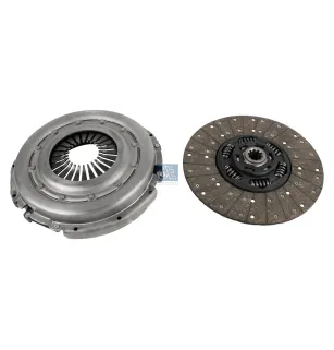 Kit d'embrayage, D: 362 mm pour MAN Chassis, D-engines, G/M/F 90, Lion's, L/M/F/E 2000, N-Busse, S-Busse, TG-Serie, ÜL-Busse