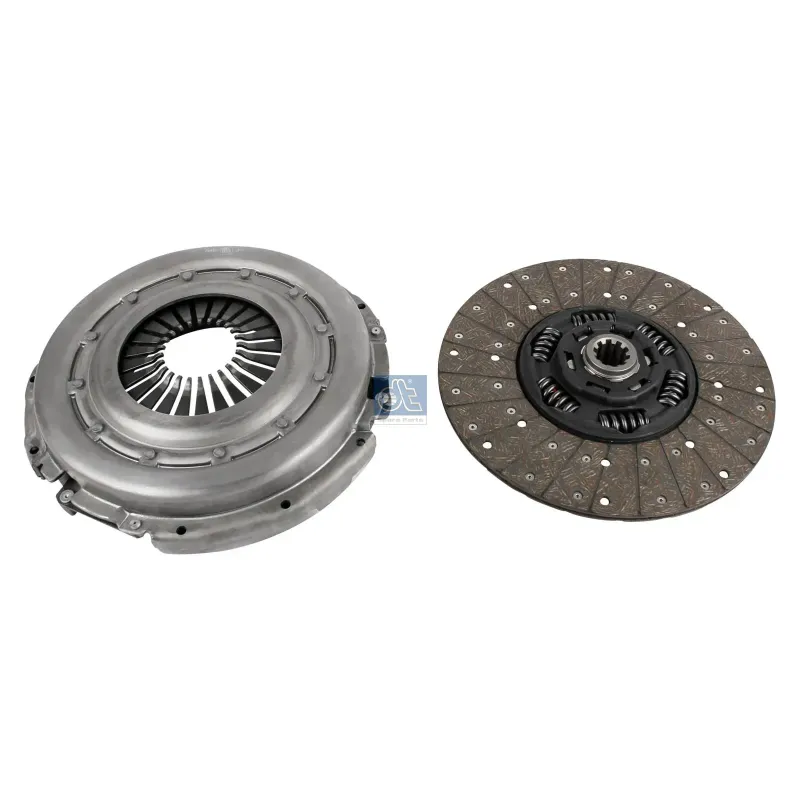 Kit d'embrayage, D: 362 mm pour MAN Chassis, D-engines, G/M/F 90, Lion's, L/M/F/E 2000, N-Busse, S-Busse, TG-Serie, ÜL-Busse