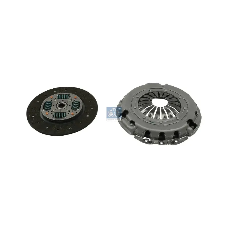 Kit d'embrayage, D: 242 mm Pour Nissan Interstar - Opel Movano - Renault Master - Vauxhall Movano - 9112147 - 93183121