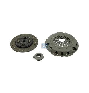 Kit d'embrayage, D: 242 mm Pour Nissan Interstar - Opel Movano - Renault Master - Vauxhall Movano - 9112081 - 9161591