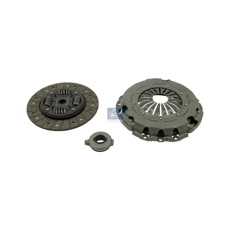 Kit d'embrayage, D: 242 mm Pour Nissan Interstar - Opel Movano - Renault Master - Vauxhall Movano - 9112081 - 9161591