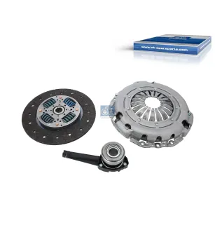 Kit d'embrayage, D: 242 mm Pour Nissan Interstar - Opel Movano - Renault Master - Vauxhall Movano - 9112147S - 30001-00QACS