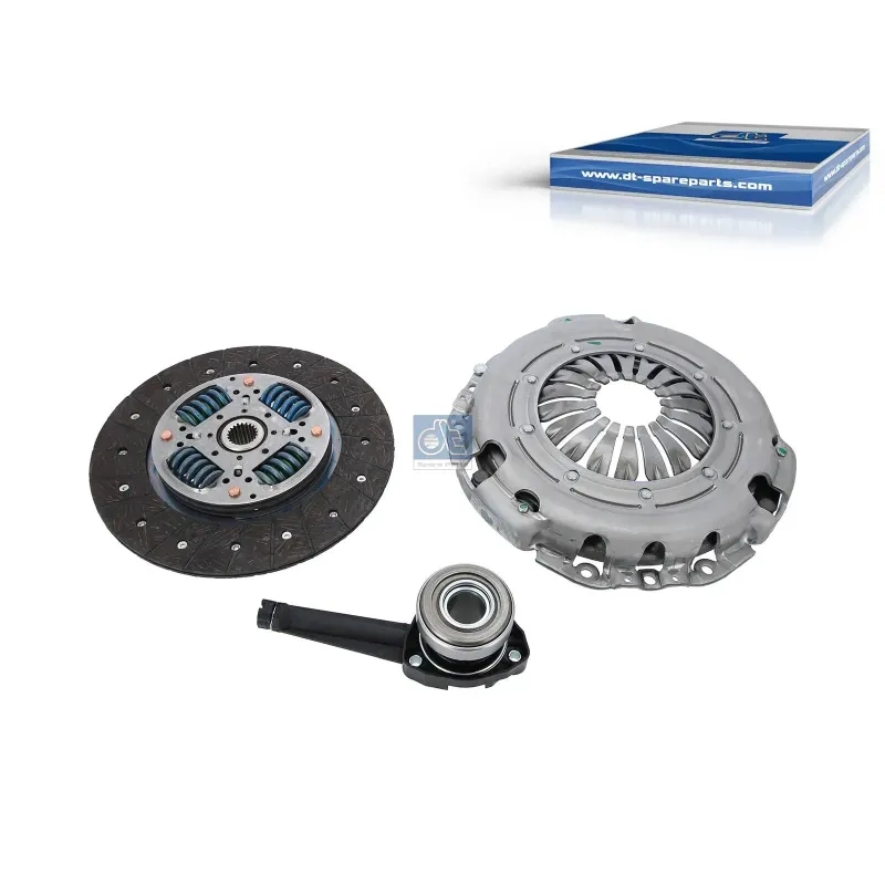 Kit d'embrayage, D: 242 mm Pour Nissan Interstar - Opel Movano - Renault Master - Vauxhall Movano - 9112147S - 30001-00QACS