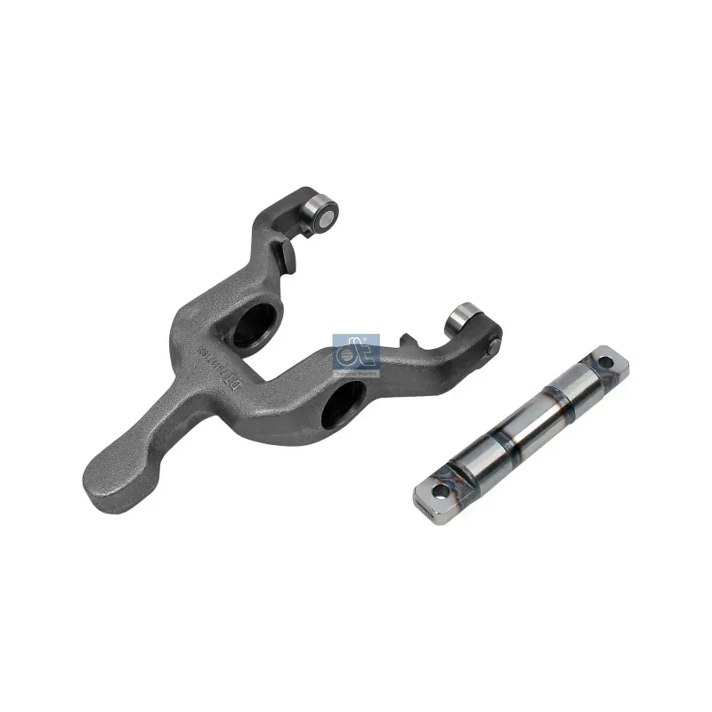 Fourchette d'embrayage, avec arbre d'embrayage, W: 130 mm Pour Mercedes-Benz OM 300 - (L-Serie), MK-Series (OM 400).