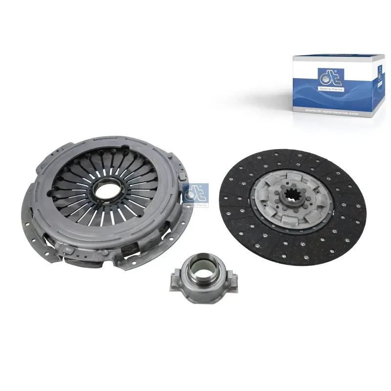 Kit d'embrayage, D: 330 mm Pour Iveco Eurocargo, EuroStar, EuroTech, Powerstar, Stralis, Trakker - 02992491 - 02992492.