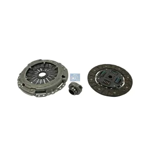 Kit d'embrayage, avec butée d'embrayage, D: 242 mm pour Citroën Jumper - Fiat Ducato - Peugeot Boxer