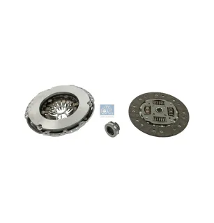 Kit d'embrayage, avec butée d'embrayage, D: 240 mm pour Citroën Jumper - Fiat Ducato - Peugeot Boxer
