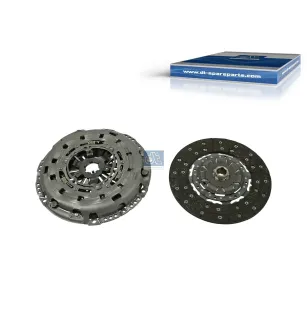 Kit d'embrayage, D: 260 mm pour Citroën Jumper, Fiat Ducato, Peugeot Boxer - 1607115080