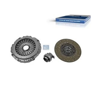 Kit d'embrayage, D: 430 mm Pour Iveco EuroStar, EuroTech, Trakker - 01904779 - 01905717 - 01908532 - 02995708 - 500335103.