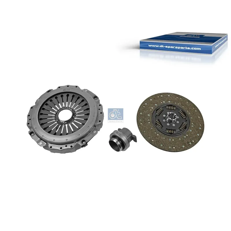 Kit d'embrayage, D: 430 mm Pour Iveco EuroStar, EuroTech, Trakker - 01904779 - 01905717 - 01908532 - 02995708 - 500335103.