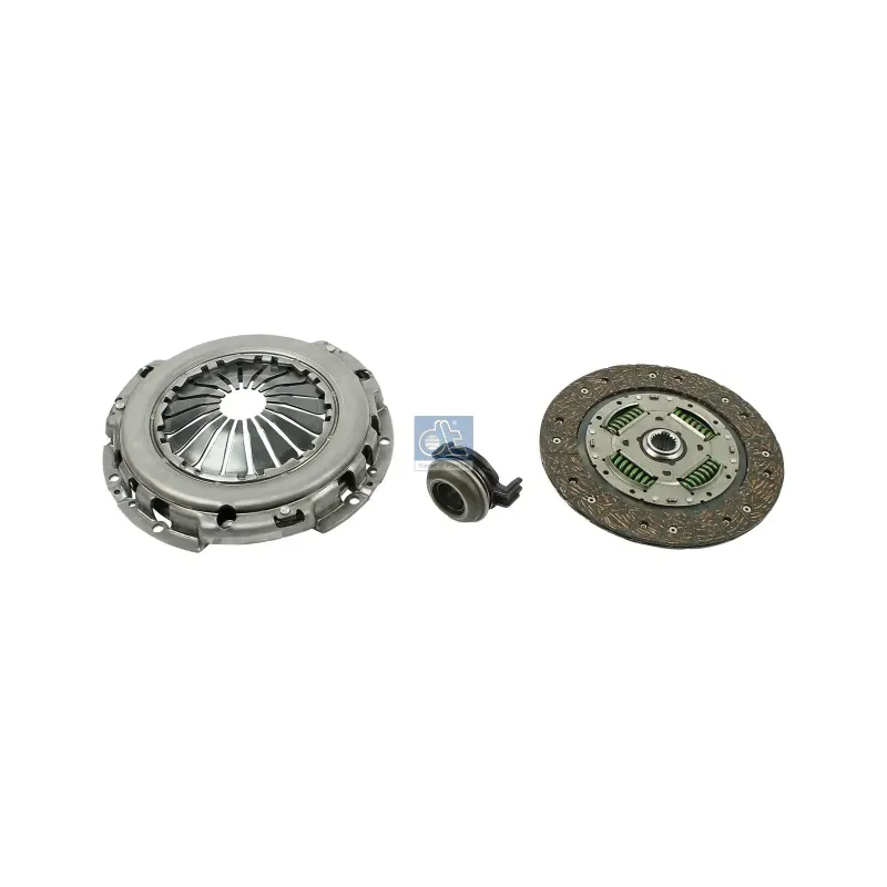 Kit d'embrayage, avec butée d'embrayage, D: 228 mm pour Citroën Jumper - Fiat Ducato - Peugeot Boxer