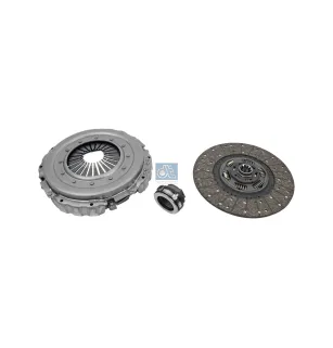 Kit d'embrayage, D: 395 mm pour MAN Chassis, D-engines, G/M/F 90, Lion's, L/M/F/E 2000, N-Busse, TG-Serie, ÜL-Busse