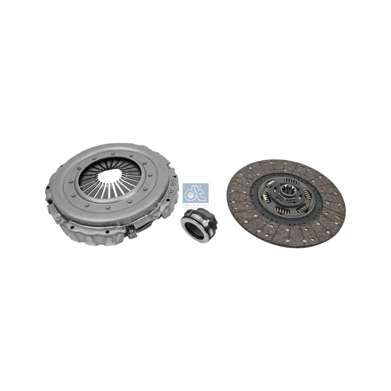 Kit d'embrayage, D: 395 mm pour MAN Chassis, D-engines, G/M/F 90, Lion's, L/M/F/E 2000, N-Busse, TG-Serie, ÜL-Busse