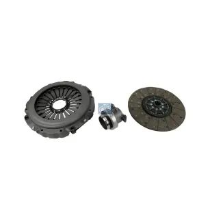 Kit d'embrayage, D: 400 mm Pour Iveco Eurocargo - 01908212 - 500330046 - 500335045 - 500335046 - 500358295 - 1908212 - 1908512.