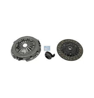 Kit d'embrayage, avec butée d'embrayage, D: 228 mm pour Citroën Jumper - Fiat Ducato - Peugeot Boxer