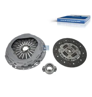 Kit d'embrayage, D: 267 mm Pour Iveco Daily - Renault Mascott - 01908543 - 01908553 - 02991656 - 02994036 - 02994037 - 02995704.