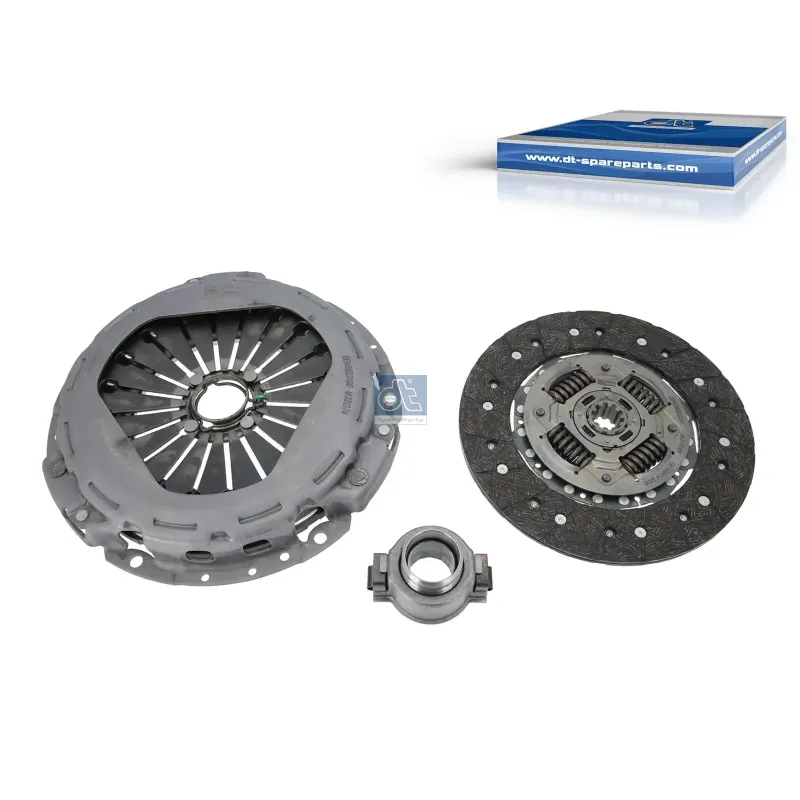 Kit d'embrayage, D: 267 mm Pour Iveco Daily - Renault Mascott - 01908543 - 01908553 - 02991656 - 02994036 - 02994037 - 02995704.