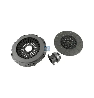 Kit d'embrayage, D: 400 mm Pour Iveco EuroStar, EuroTech, Stralis, Trakker - 1501183 - 1501183A - 1501183R - 1542904.