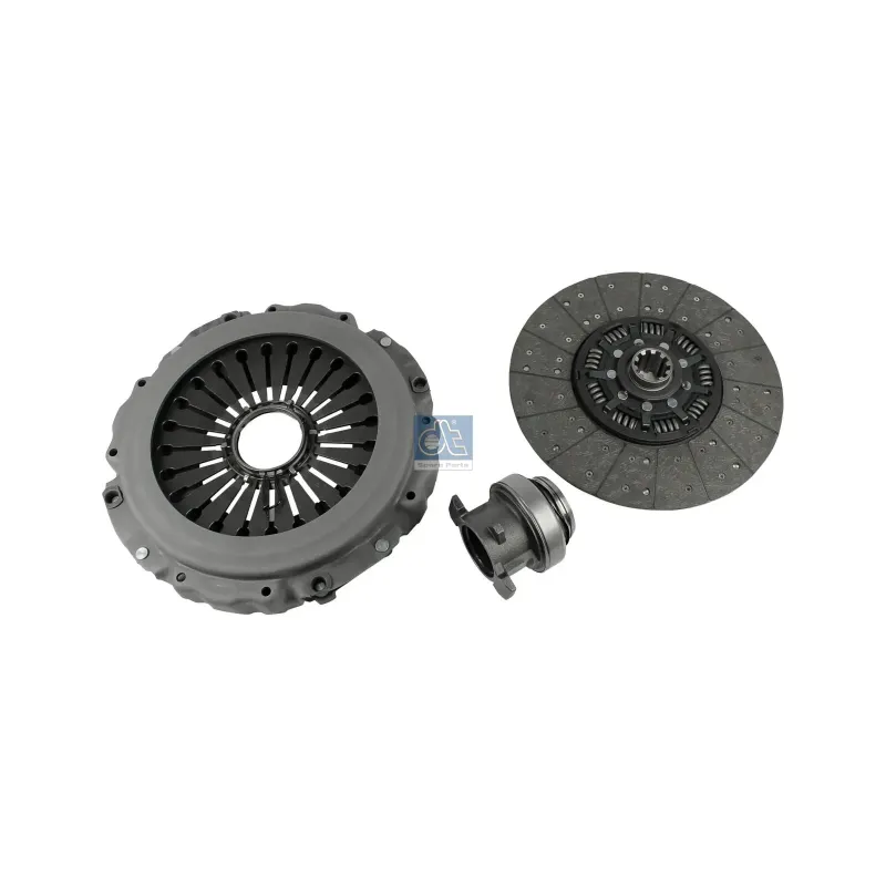Kit d'embrayage, D: 400 mm Pour Iveco EuroStar, EuroTech, Stralis, Trakker - 1501183 - 1501183A - 1501183R - 1542904.