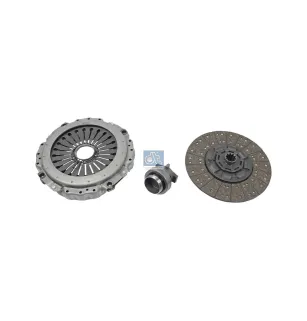 Kit d'embrayage, D: 430 mm pour MAN D-engines, Lion's, TG-Serie - Neoplan Neoplan - 1536818 - 1537221 - 1537221R - 81.30005.6032