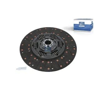 Disque d'embrayage, 10 teeth pour Ford Cargo, F-Max - MAN Chassis - MAN D-engines - MAN G/M/F 90
