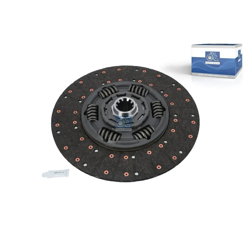 Disque d'embrayage, 10 teeth pour Ford Cargo, F-Max - MAN Chassis - MAN D-engines - MAN G/M/F 90