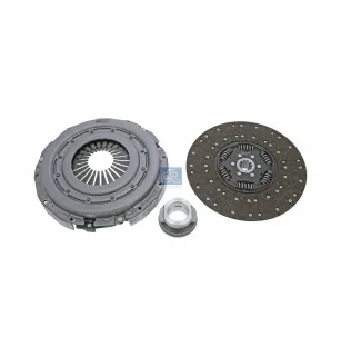 Kit d'embrayage, D: 362 mm Pour Iveco Eurocargo - 02996525 - 2996525 - 500055599 - 500059758.