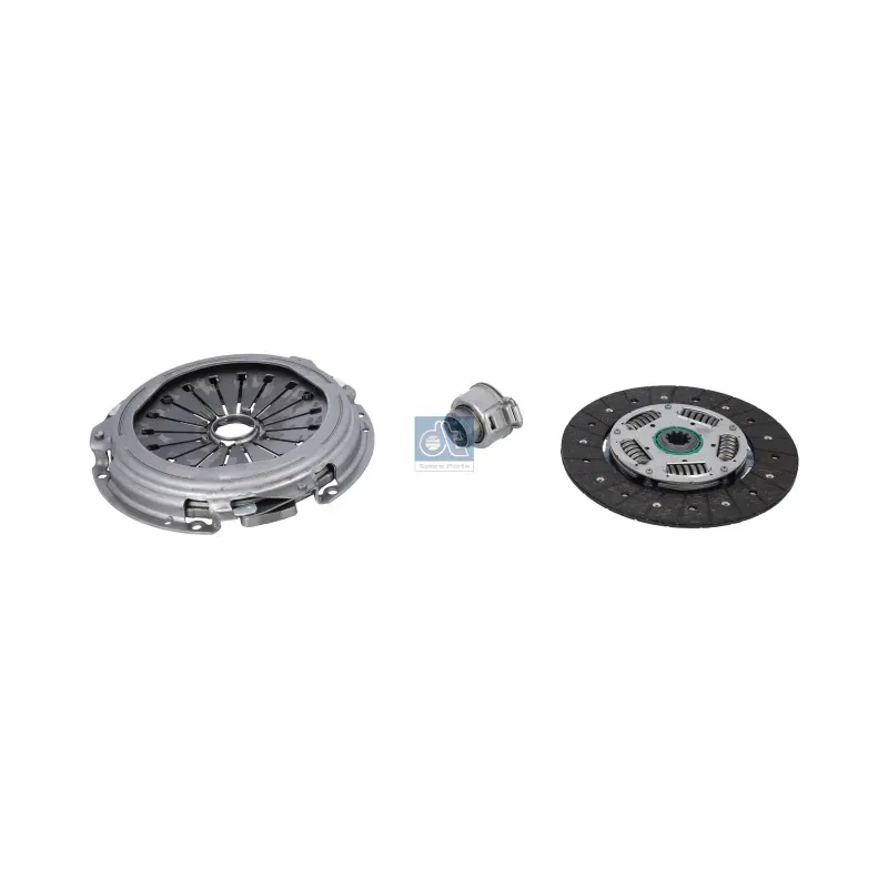 Kit d'embrayage, D: 280 mm Pour Iveco Daily - 500055538 - 500086757.